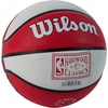 image:imageWILSON NBA Team Retro Mini Basketballs  Mini Size  3Miami Heat