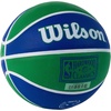 image:imageWILSON NBA Team Retro Mini Basketballs  Mini Size  3Minnesota Timberwolves