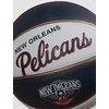 image:imageWILSON NBA Team Retro Mini Basketballs  Mini Size  3New Orleans Pelicans