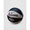 image:imageWILSON NBA Team Retro Mini Basketballs  Mini Size  3New Orleans Pelicans