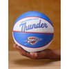 image:imageWILSON NBA Team Retro Mini Basketballs  Mini Size  3Oklahoma City Thunder