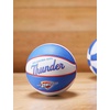 image:imageWILSON NBA Team Retro Mini Basketballs  Mini Size  3Oklahoma City Thunder