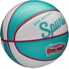 image:imageWILSON NBA Team Retro Mini Basketballs  Mini Size  3San Antonio Spurs