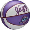 image:imageWILSON NBA Team Retro Mini Basketballs  Mini Size  3Utah Jazz