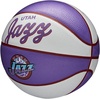 image:imageWILSON NBA Team Retro Mini Basketballs  Mini Size  3Utah Jazz