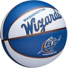 image:imageWILSON NBA Team Retro Mini Basketballs  Mini Size  3Washington Wizards