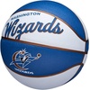 image:imageWILSON NBA Team Retro Mini Basketballs  Mini Size  3Washington Wizards