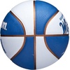 image:imageWILSON NBA Team Retro Mini Basketballs  Mini Size  3Washington Wizards