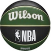 image:imageWILSON NBA Team Tribute Basketballs  Size 7295Milwaukee Bucks