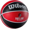 image:imageWILSON NBA Team Tribute Basketballs  Size 7295Portland Trailblazers