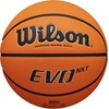 image:imageWILSON NCAA Evo NXT Official Indoor Game Basketballs  Sizes 6 and 7BlackOrange