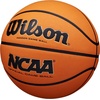 image:imageWILSON NCAA Evo NXT Official Indoor Game Basketballs  Sizes 6 and 7BlackOrange