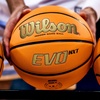 image:imageWILSON NCAA Evo NXT Official Indoor Game Basketballs  Sizes 6 and 7GoldOrange