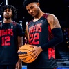 image:imageWILSON NCAA Evo NXT Official Indoor Game Basketballs  Sizes 6 and 7NavyOrange