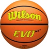 image:imageWILSON NCAA Evo NXT Official Indoor Game Basketballs  Sizes 6 and 7Optic YellowOrange