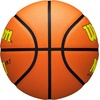 image:imageWILSON NCAA Evo NXT Official Indoor Game Basketballs  Sizes 6 and 7Optic YellowOrange