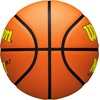 image:imageWILSON NCAA Evo NXT Official Indoor Game Basketballs  Sizes 6 and 7Optic YellowOrange