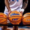 image:imageWILSON NCAA Evo NXT Official Indoor Game Basketballs  Sizes 6 and 7RoyalOrange