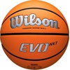 image:imageWILSON NCAA Evo NXT Official Indoor Game Basketballs  Sizes 6 and 7SilverOrange