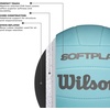 image:imageWILSON Soft Play Volleyballs  Official SizeBlue