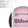 image:imageWILSON Soft Play Volleyballs  Official SizePink