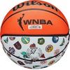 image:imageWILSON WNBA All Team BasketballRubber Cover