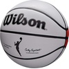 image:imageWILSON WNBA Commemorative Series Basketballs  Womens Official amp Mini SizesWhiteOrange