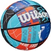 image:imageWILSON WNBA Heir Series Basketballs  Womens Official Size 6285DNA  BlueOrange