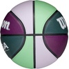 image:imageWILSON WNBA Heir Series Basketballs  Womens Official Size 6285PurpleTurquoise