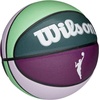 image:imageWILSON WNBA Heir Series Basketballs  Womens Official Size 6285PurpleTurquoise