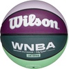 image:imageWILSON WNBA Heir Series Basketballs  Womens Official Size 6285PurpleTurquoise