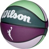 image:imageWILSON WNBA Heir Series Basketballs  Womens Official Size 6285PurpleTurquoise