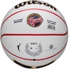 image:imageWILSON WNBA Player Icon Mini Basketball  Caitlin ClarkSize 3  22