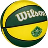 image:imageWILSON WNBA Team Tribute Basketballs  Womens OfficialSeattle Storm