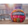 image:imageWilson AVP Hawaii Outdoor Volleyball  Frisbee KitBlueYellowOrangePink