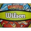 image:imageWilson AVP Hawaii Outdoor Volleyball  Frisbee KitGreenOrangeBlue