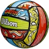 image:imageWilson AVP Hawaii Outdoor Volleyball  Frisbee KitGreenOrangeBlue