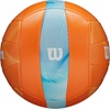 image:imageWilson AVP Hawaii Outdoor Volleyball  Frisbee KitOrangeBlue