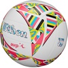 image:imageWilson AVP Movement VolleyballsWhitePinkYellow