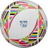image:imageWilson AVP Movement VolleyballsWhitePinkYellow