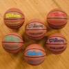 image:imageWilson Evolution BasketballsNavyBrown