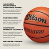 image:imageWilson Evolution BasketballsNavyBrown