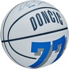 image:imageWILSON NBA Player Icon Basketballs  Size 3 and Size 7Luka Doncic