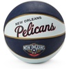 image:imageWILSON NBA Team Retro Mini Basketballs  Mini Size  3New Orleans Pelicans