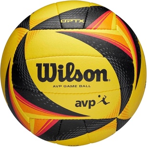 image:imageWILSON AVP Game VolleyballsAVP OPTX Official Game Volleyball