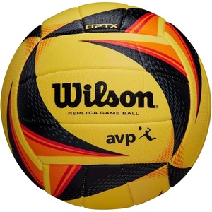 image:imageWILSON AVP Game VolleyballsAVP OPTX Replica Volleyball