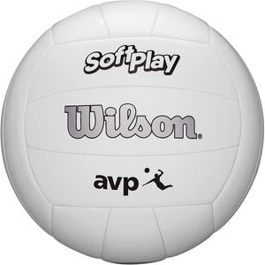image:imageWILSON AVP Soft Play VolleyballWhite