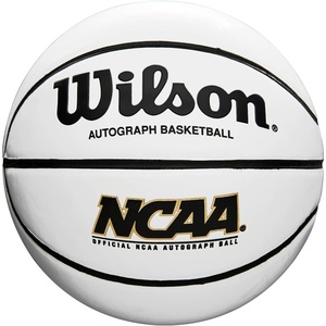 image:imageWILSON Autograph Basketball  NCAA and NonNCAANCAA Autograph