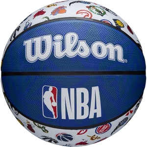 image:imageWILSON NBA All Team Basketball  295Red  White  Blue