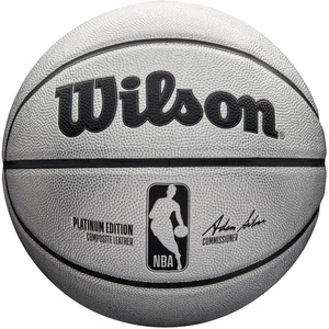 image:imageWILSON NBA Alliance Series Basketballs  Size 7 and Mini SizePlatinum